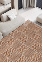 Conceptum Alfombra Naranja 60 x 100 cm